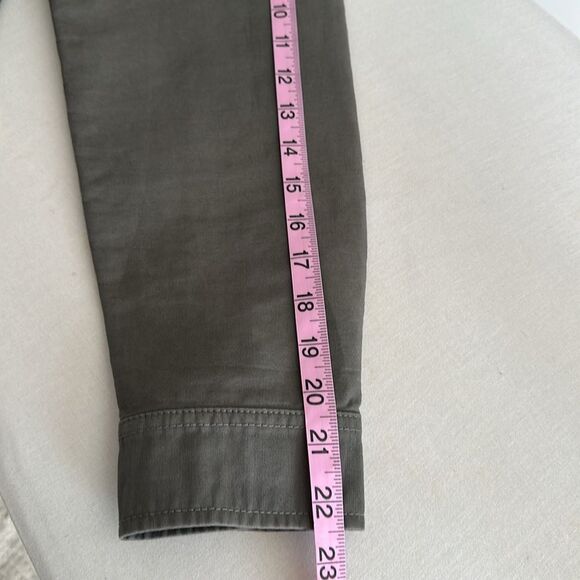 MADEWELL Women’s 100% Cotton Military Cargo Utility Shirt Jacket Green Size L - Picture 8 of 10